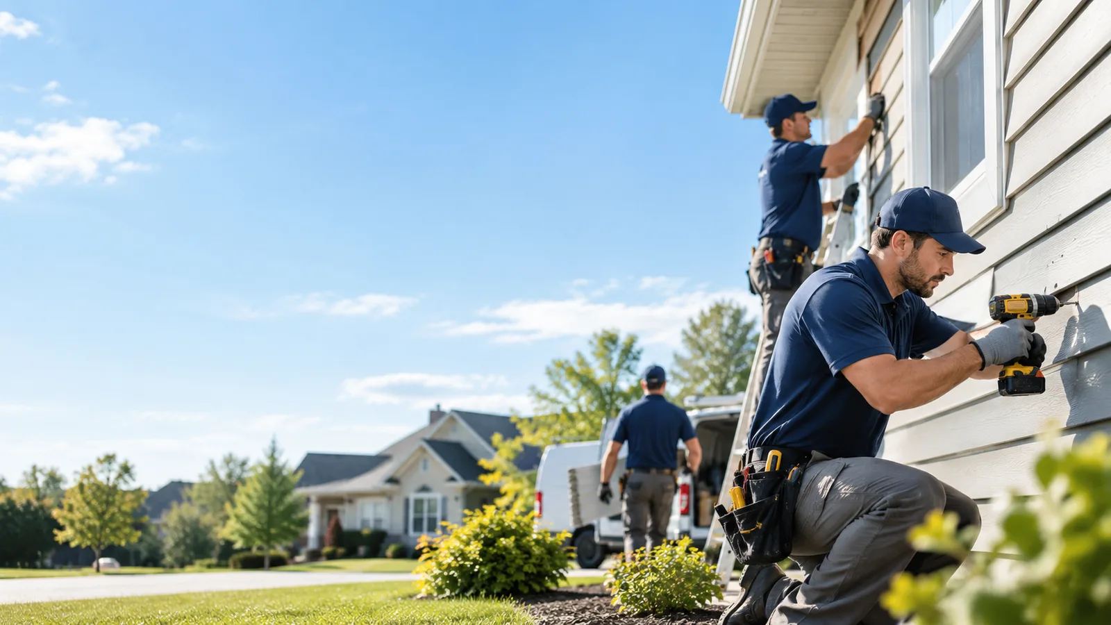 Commercial Siding Repair in Coloma, CA